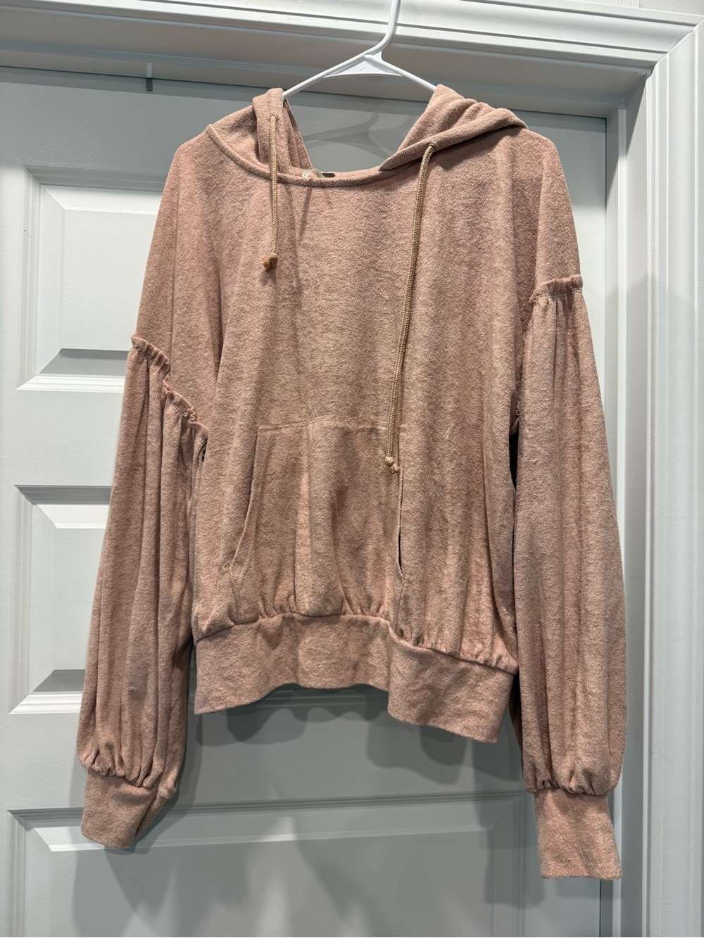 Free People Boho Hoodie Sweater
